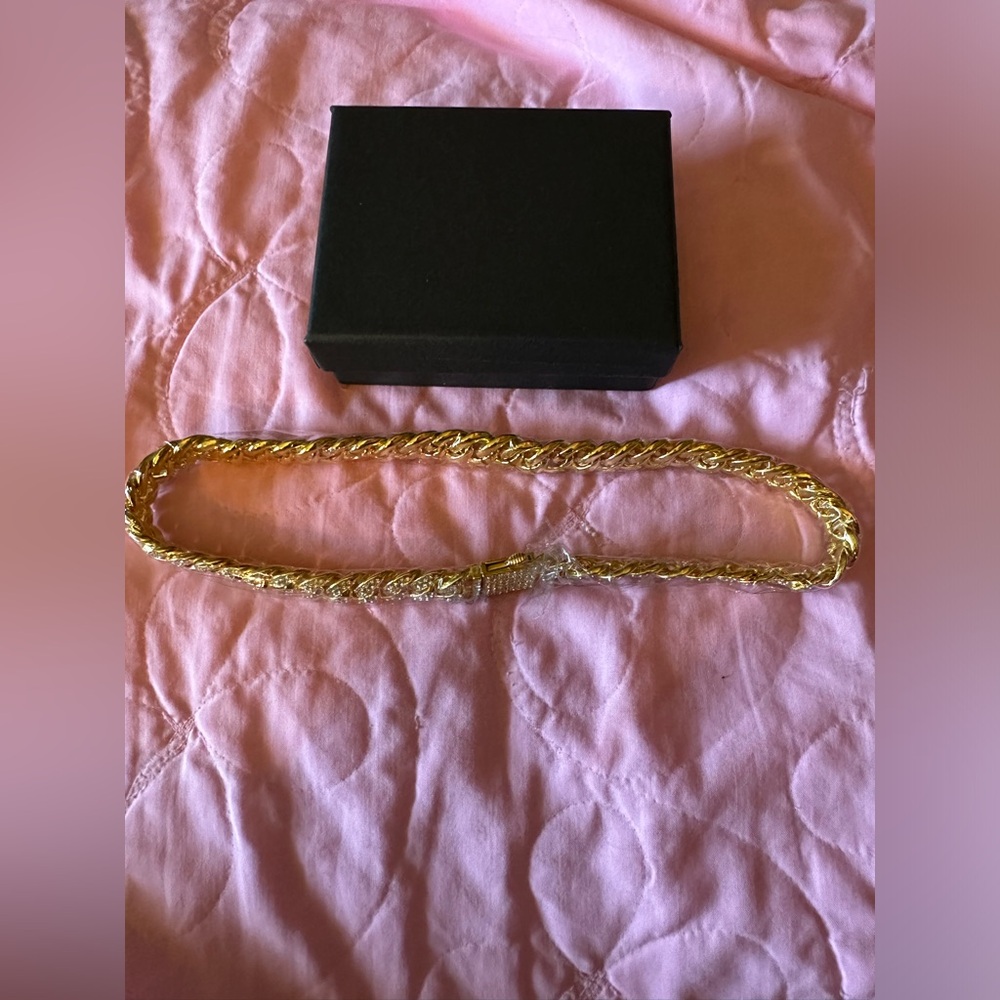 Stunning Gold Fashion Choker 💎
